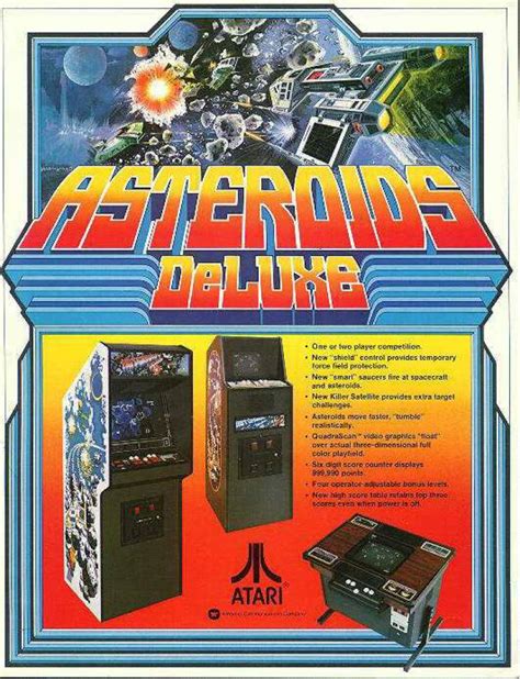 Asteroids Deluxe Game Giant Bomb