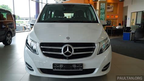 Gallery Mercedes Benz V Class V220 Cdi Previewed Price To Be