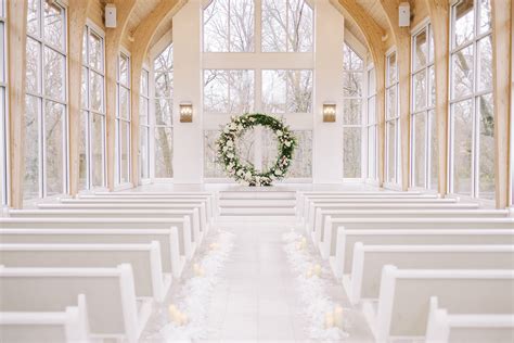 Glass Chapel Tulsa Wedding Venue