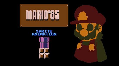 Mario 85 Sprite Animation TEST YouTube