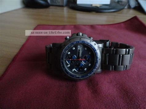 Citizen Titanium Chronograph Wr 100