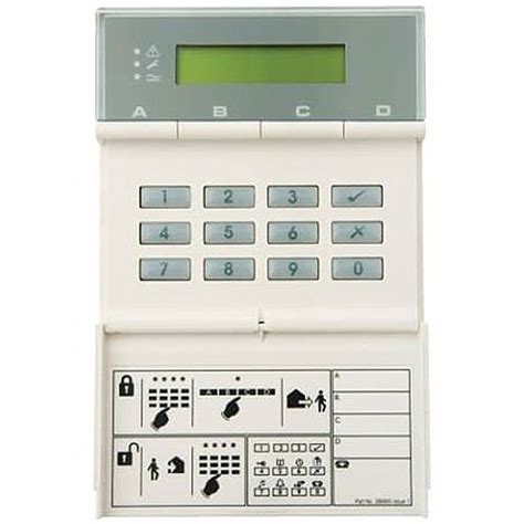 Eaton 9941 Scantronic Wired Lcd Display Keypad For 9853 9851 9752