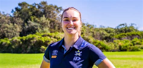 Official Telstra Womens Premiership Profile Of Kirra Dibb For North