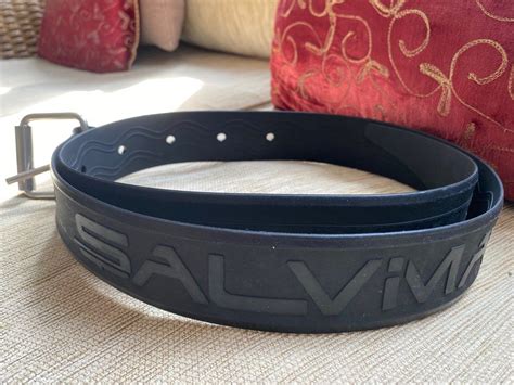 Salvimar Freediving Weight Belt Sports Equipment Other Sports