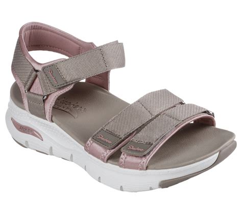 Sandale Skechers Arch Fit Fresh Bloom Tppk