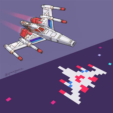 ArtStation - Galaga HD