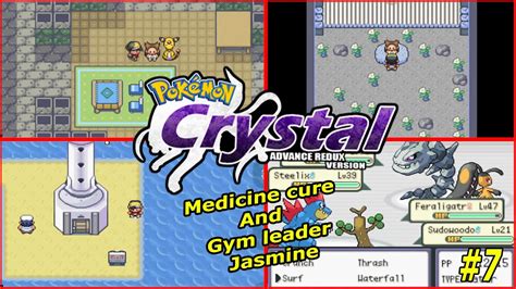 Pokémon Crystal Advance Redux Gba Walkthrough Part 7 Youtube