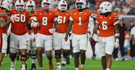 Miami Holds On Vs Virginia Tech On Controversial Hail Mary Ruling On