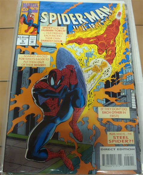 Spider Man Unlimited Ron Lim Cover Art Tom Defalco Kurt Busiek