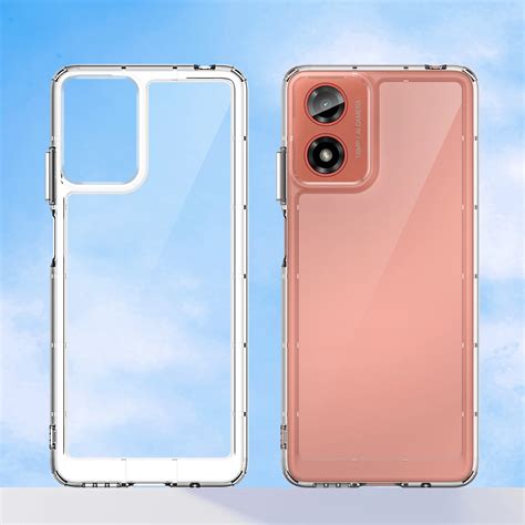 Funda De Acr Lico Transparente Para Motorola Moto G04 G 04 Protecci N