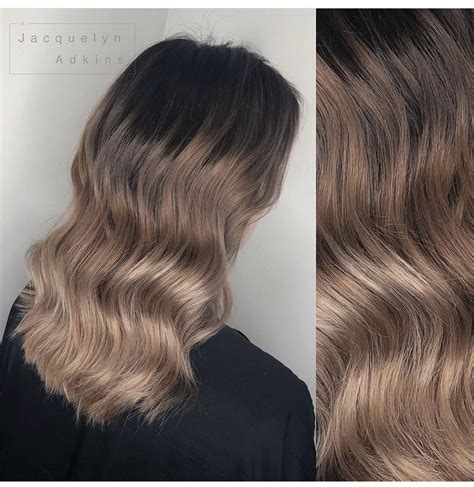 Pin By Ashleen Mellon On Hair Fall Hair Shoulder Length Ombre Hair