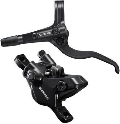 Frana Hidraulica Fata Shimano Deore BR MT410 Negru Vrac PlayBike Ro