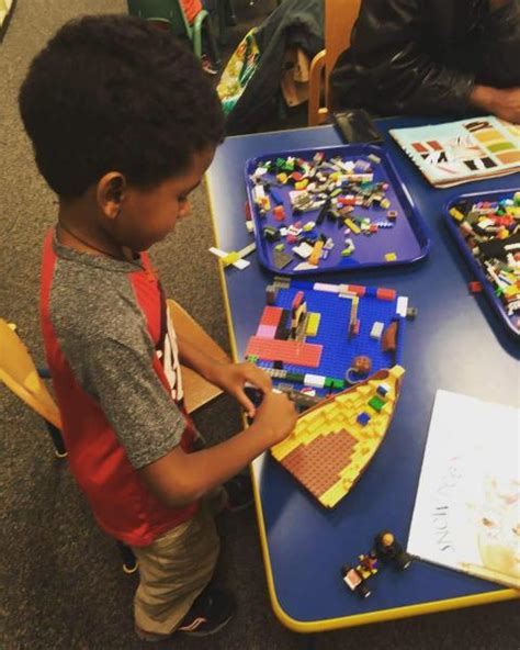 Lego Club Prince William Public Library