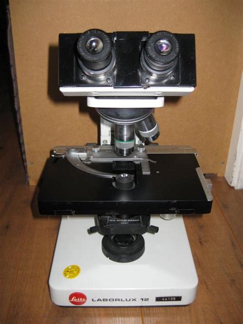 Leitz Laborlux 12 Research Binocular Microscope Catawiki