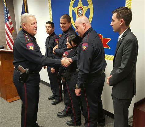 5 New Patrol Deputies Sworn In At Harris County Pct 4 Montgomery County Police Reporter