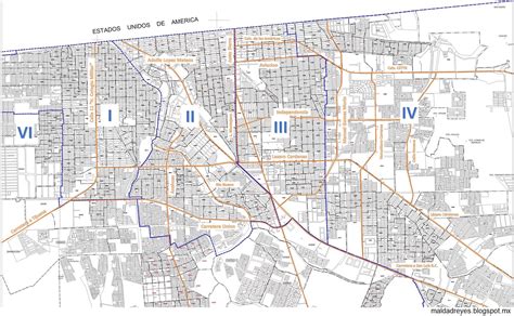 BLOG DEL MALDAD Eres De Mexicali Y No Sabes Por Cual Distrito Te Toca