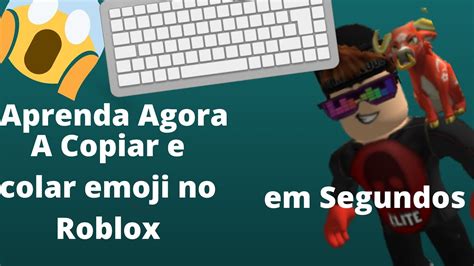 Como Colocar Emoji No Chat Do Roblox Aprenda Nesse Video YouTube