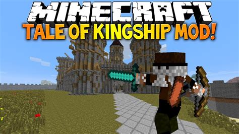 Minecraft THE TALE OF KINGSHIP MOD Tale Of Kingdoms Sequel 1 5 2