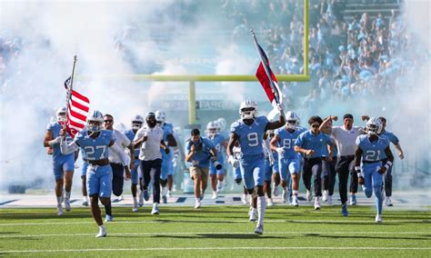 UNC football Spring game date and time announced