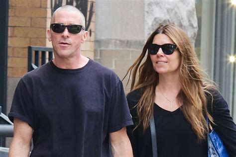 Christian Bale And Wife Sibi Blažić Hold Hands In N Y C