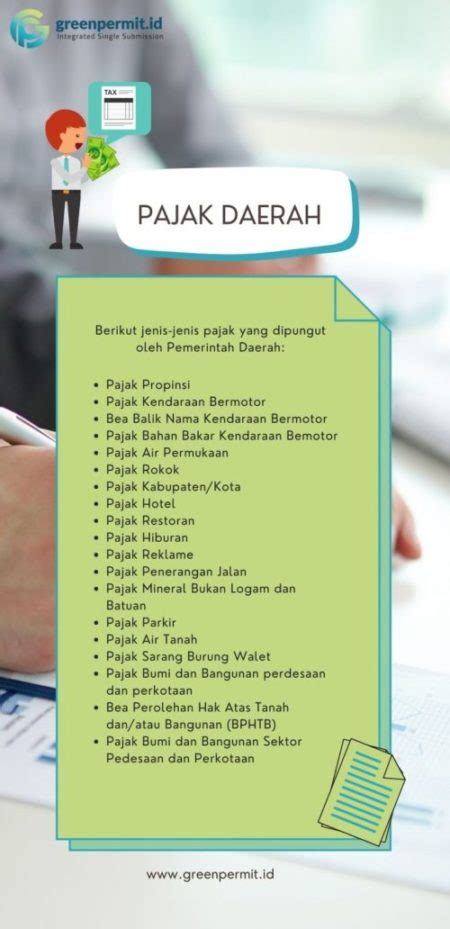 Jenis Pajak Di Indonesia Yang Harus Anda Ketahui Greenpermit