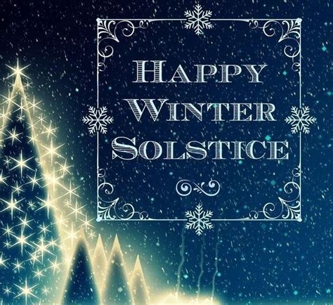 Winter Solstice | Happy winter solstice, Winter solstice, Happy solstice