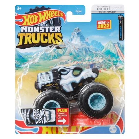 Hot Wheels Monster Trucks Bear Devil kisautó JatekBolt hu