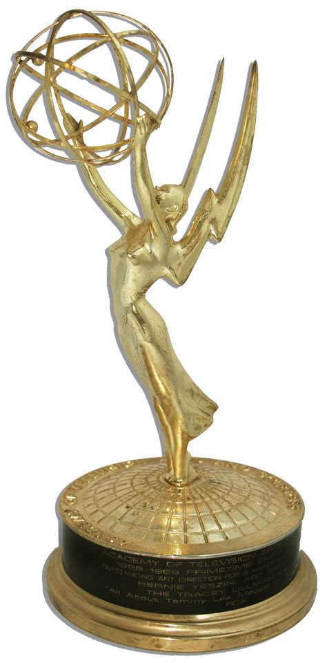 Lot Detail - Primetime Emmy Award For the 1988-89 Season of the Hit ...