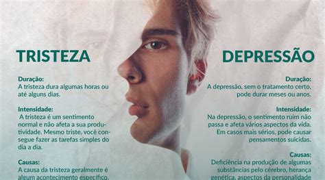 Qual A Diferen A Entre Tristeza E Depress O Vivendobauru Br