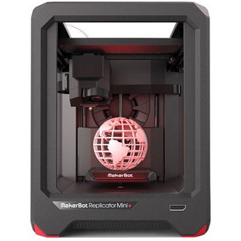 Impressora D Makerbot Replicator Mini Plus Fdm Pla Replicator