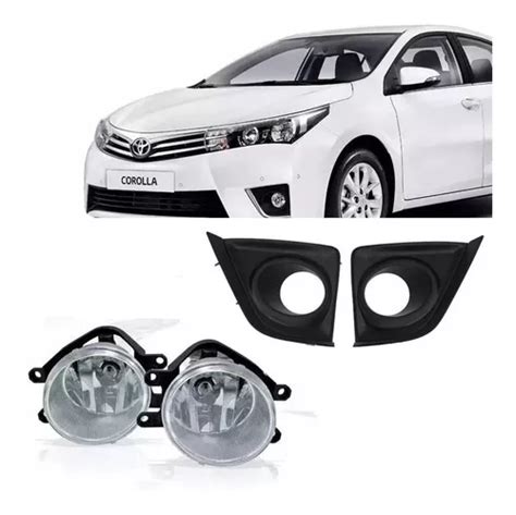 Kit Faros Auxiliares Para Toyota Corolla