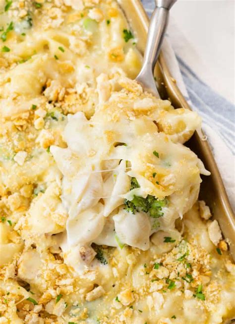 Chicken Alfredo Bake The Cozy Cook