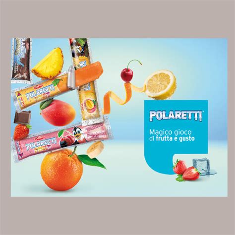 30 Pz 1260 Ml Polaretti Ghiaccioli Fruit Pronti Da Gelare Con