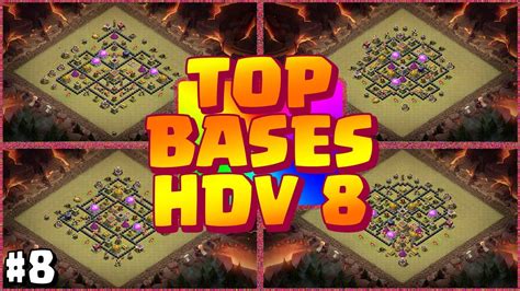 Top Des Meilleures Bases Hdv Link Th Anti Stars Rush Gdc