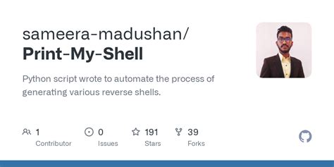 Github Sameera Madushanprint My Shell Python Script Wrote To