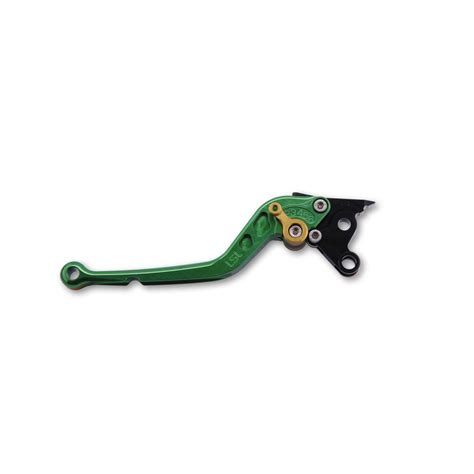 LSL Clutch Lever Classic L70R Green Gold Long Buy Cheap FC Moto