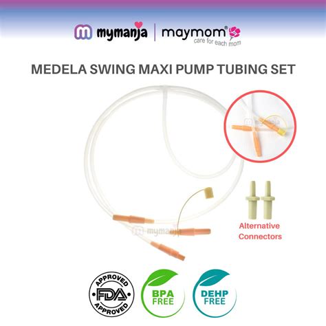 Maymom Tubing For Medela Swing Maxi Pump Set Breast Pump