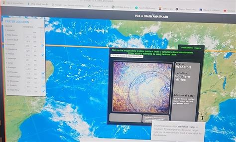 Solved what is the diameter of vredefort crater? I've done | Chegg.com