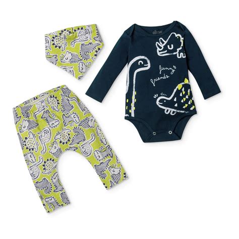 Kit Body Infantil Masculino Dino Elian Mundo Larabi