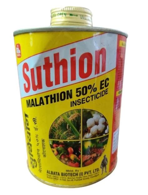 Suthion Malathion 50 Ec Insecticides 1 Liter Bottle At Rs 250 Litre