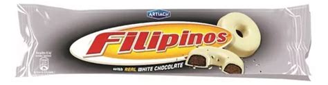 Pzs Artiach Galletas Dulces Con Chocolate Blanco Filipinos Mercadolibre