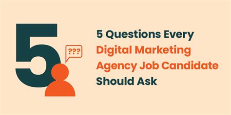 5 Questions Every Digital Marketing Agency Job Candidate Should Ask