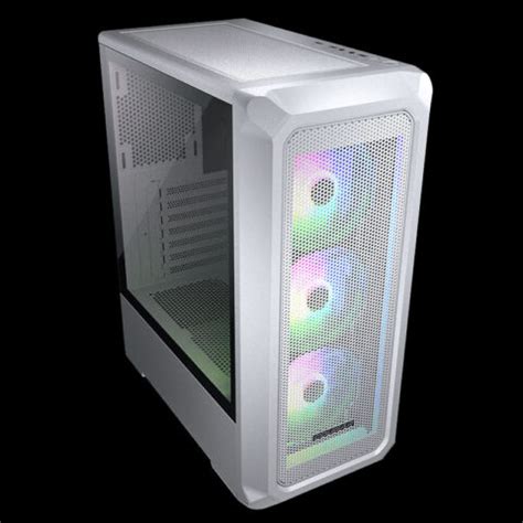 Cougar Archon Mesh Rgb White Case Carbil Computers