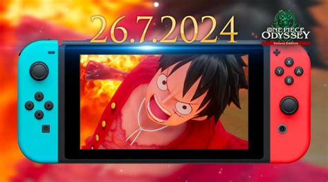 One Piece Odyssey Deluxe Edition Coming To Switch July Nintendosoup