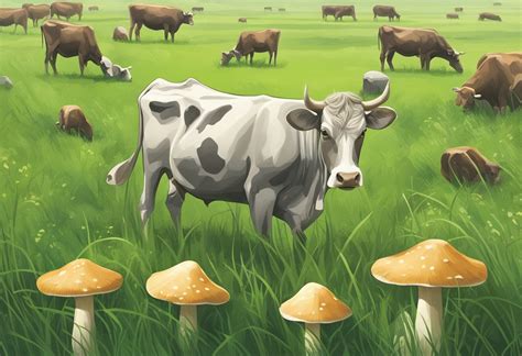 What Mushrooms Grow In Cow Pastures Mushroom Headquarters