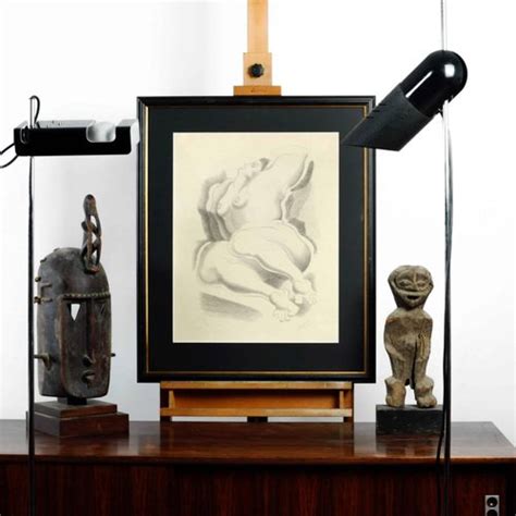 Alexander Archipenko Female Nude Th Century Lithograph For Sale At