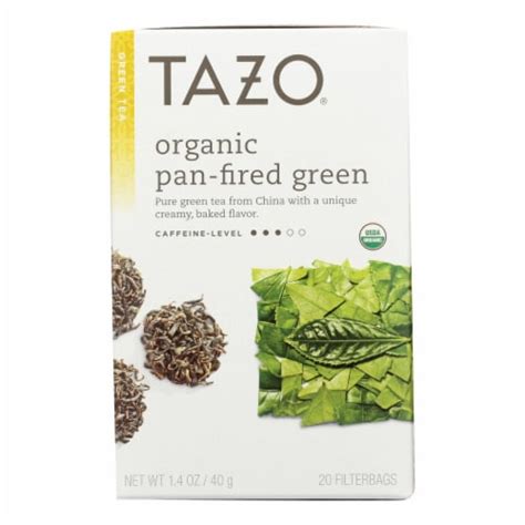 Tazo Tea Organic Green Tea Case Of 6 20 Bag Case Of 6 20 Bag