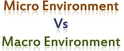 Difference Between Micro And Macro Environment With Comparison Chart Key Differences