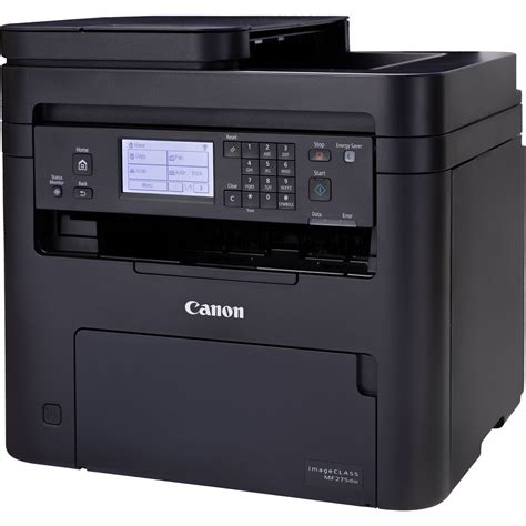 Impresora Láser Monocromática Todo En Uno Inalámbrica Canon Imageclass Mf275dw Real Plaza