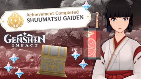 SHUUMATSU GAIDEN Hidden Achievement Hidden World Quest Genshin